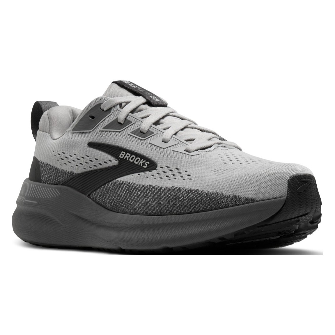 Brooks Beast GTS 26 - Mens Running Shoes - Gray/Gray/Blackened Pearl - image 6