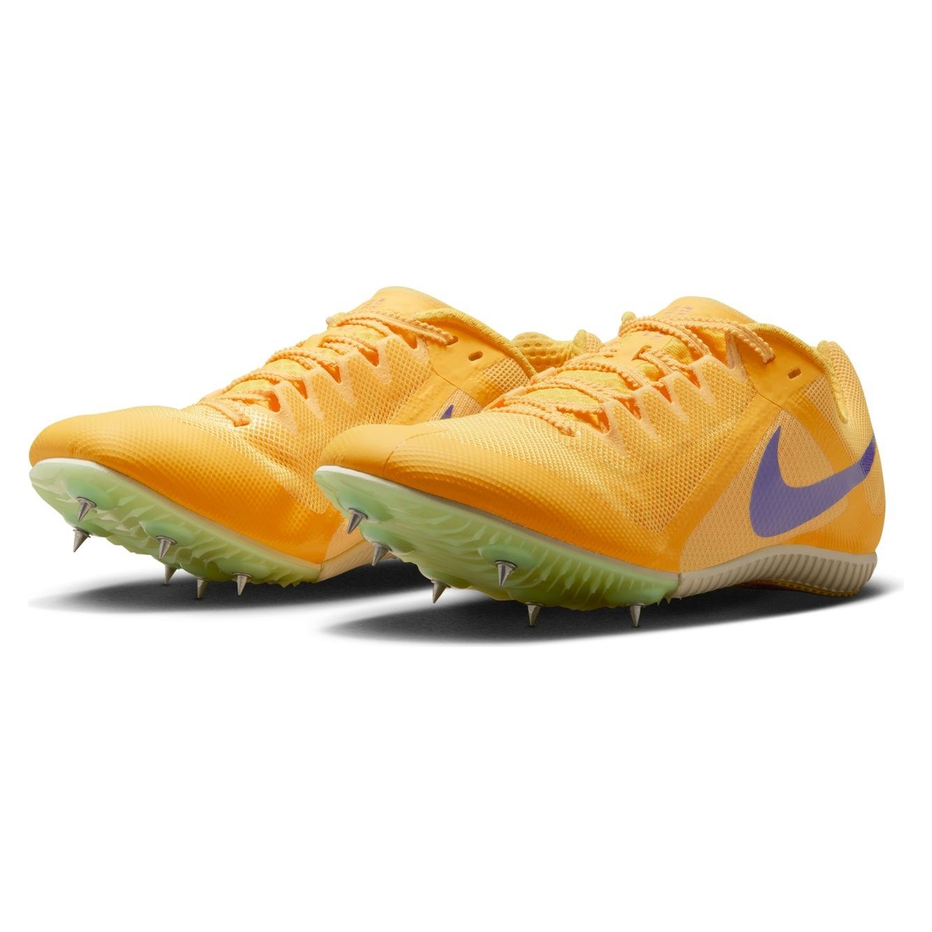 Nike Zoom Rival Multi - Unisex Track Running Spikes - Citron Pulse/Indigo Burst/Volt Glow