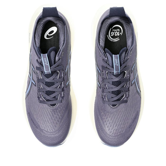 Asics Gel Nimbus 27 - Mens Running Shoes - Indigo Fog/Denim Blue
