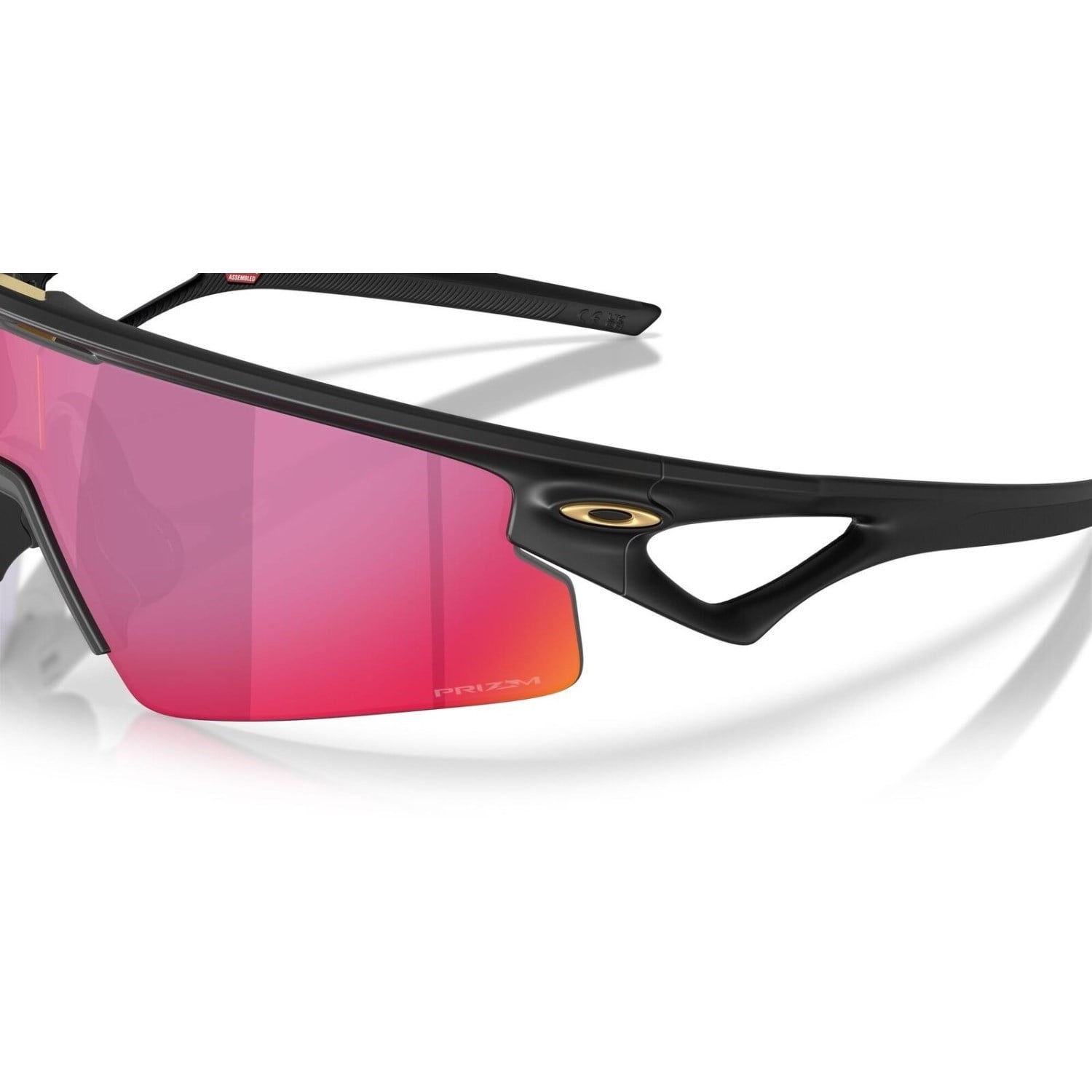 Oakley Sphaera Strike - Matte Black/Prizm Road
