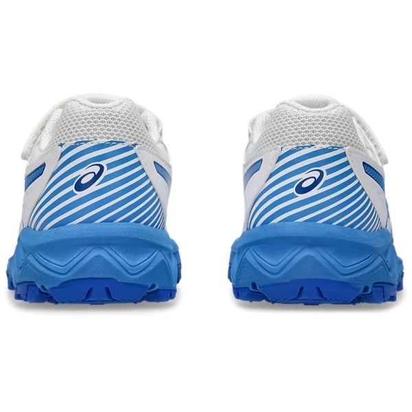 Asics Gel Trigger 12 TX PS - Kids Cross Training Shoes - White/Blue Coast