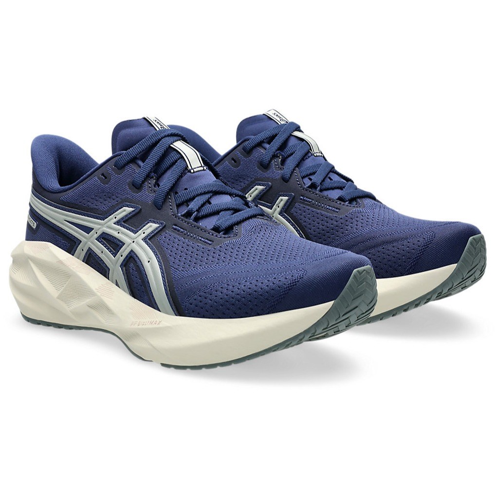 Asics NovaBlast 5 ATC - Womens Running Shoes - Indigo Blue/Seal Grey