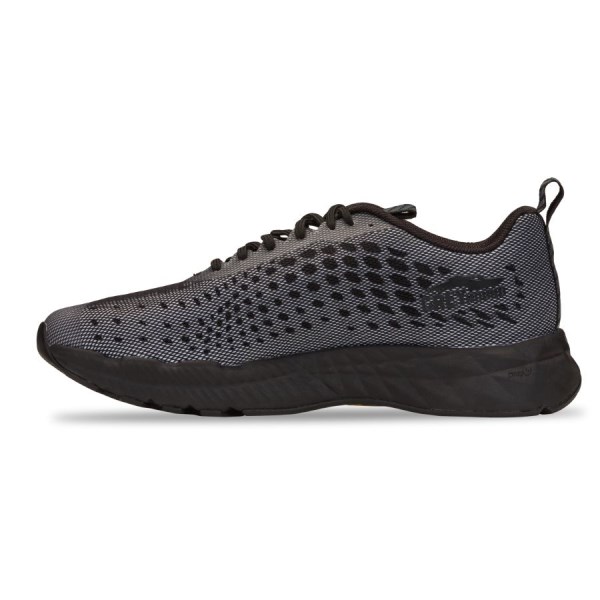 Salming Greyhound - Womens Running Shoes - Black/Black