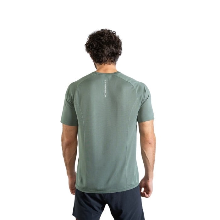 No Timid Souls GLIDE360 Mens Short Sleeve Top - Nature