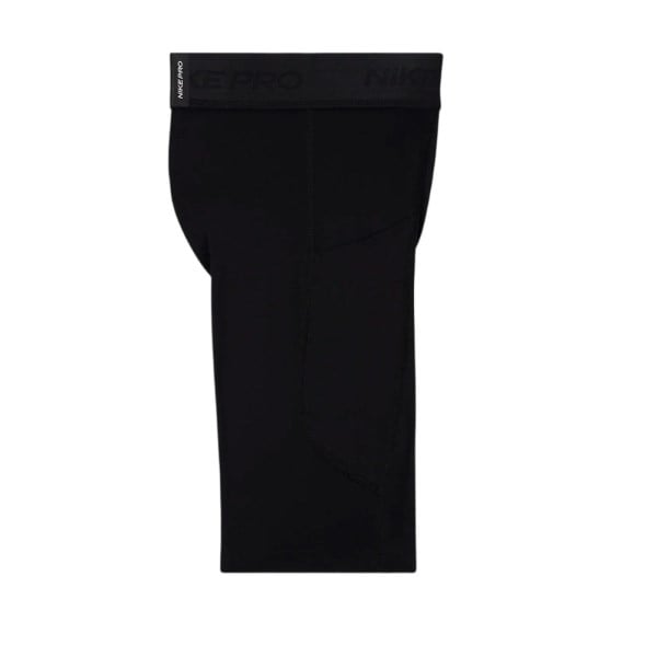 Nike Pro Dri-Fit Kids Boys Running Shorts - Black/White