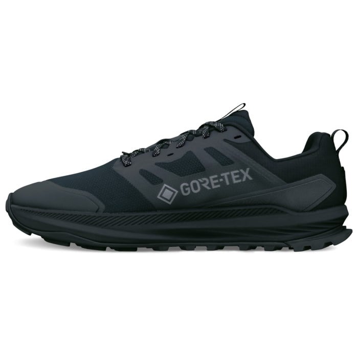 Altra Lone Peak 9+ GTX - Mens Trail Running Shoes - Black/Black - image 2