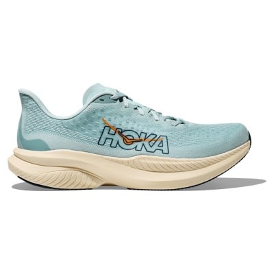 Hoka Mach 6 - Mens Running Shoes - Clear Sea/Sea Water