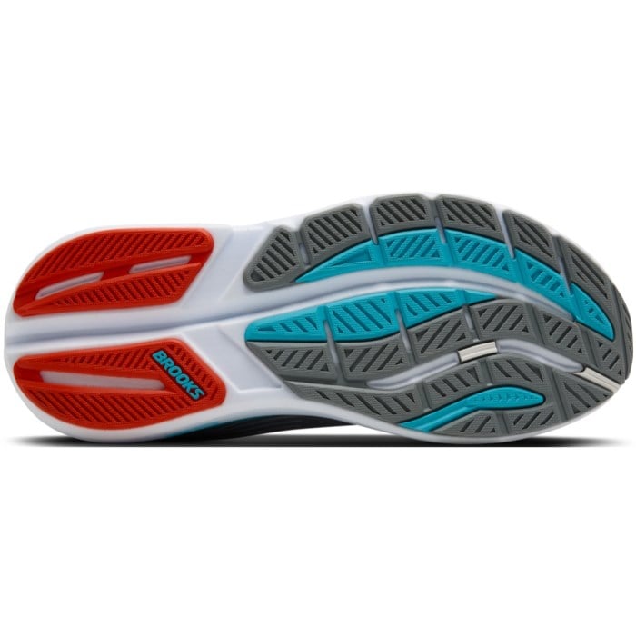 Brooks Ghost Max 3 - Mens Running Shoes - Primer/Grey Red