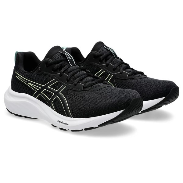 Asics Contend 9 - Womens Running Shoes - Black/Light Celadon