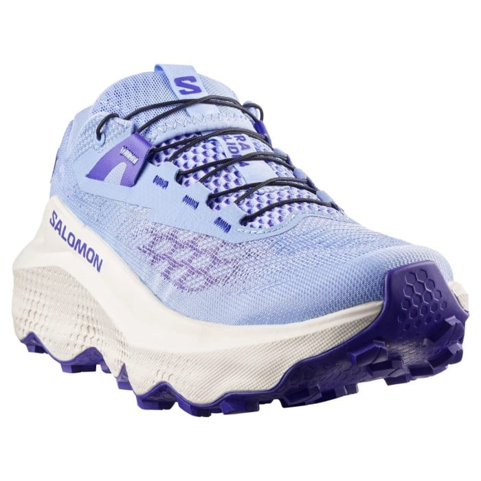 Salomon Ultra Glide 4 - Womens Trail Running Shoes - Brunnera Blue/Vanilla Ice/Deep Blue
