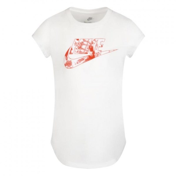 Nike Cloud Wash Fill Kids Girls T-Shirt - White