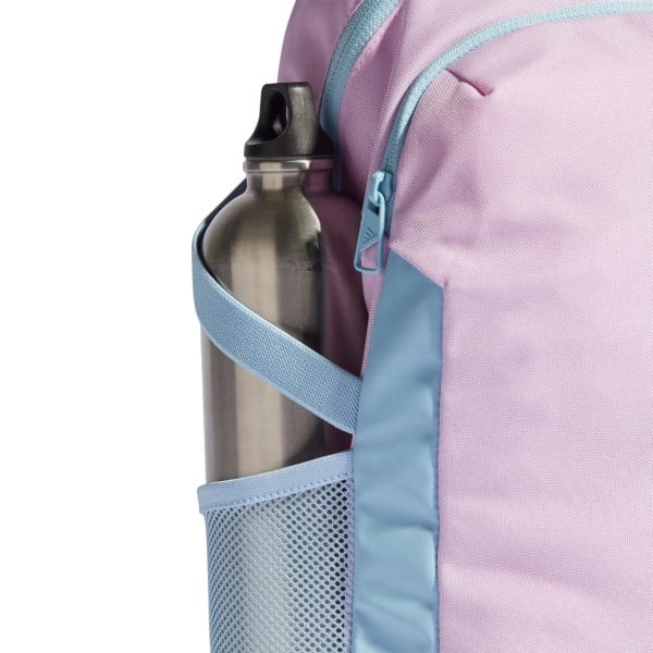 Adidas Power Kids Backpack Bag - Bliss Lilac/Clear Sky/Pink Fusion