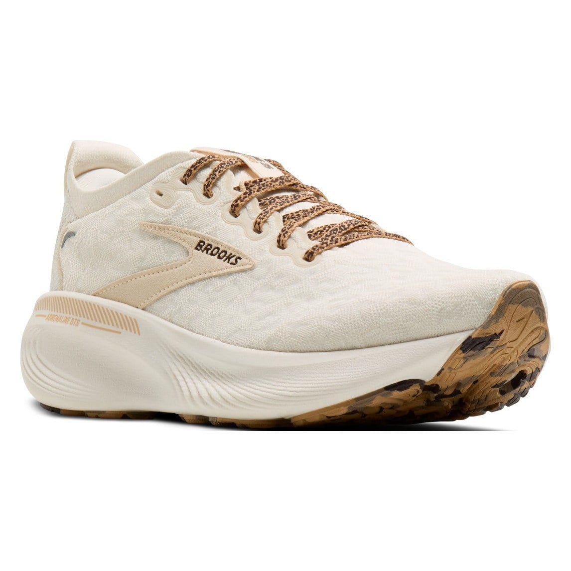 Brooks Adrenaline GTS 25 - Womens Running Shoes - Untamed Coconut/Tofu/Creme
