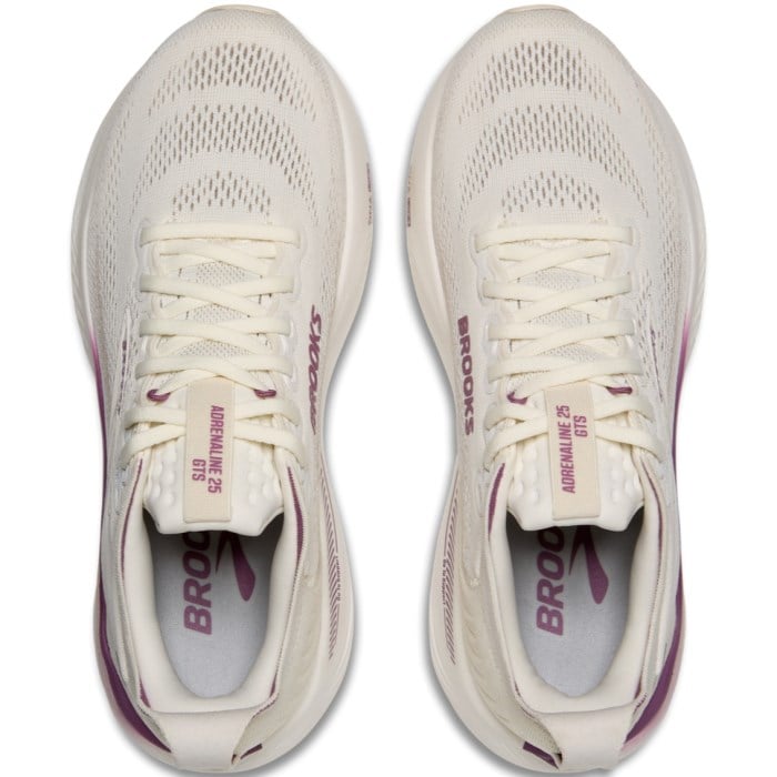 Brooks Adrenaline GTS 25 - Womens Running Shoes - Coconut/Argyle