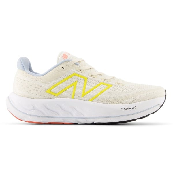 New Balance Fresh Foam X Vongo v6 - Womens Running Shoes - Sea Salt/Lemon Zest/Chrome Blue