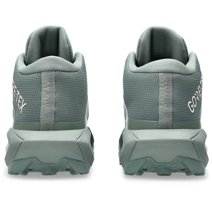 Asics Gel Trabuco MT GTX - Mens Hiking Shoes - Monument Blue/Vanilla