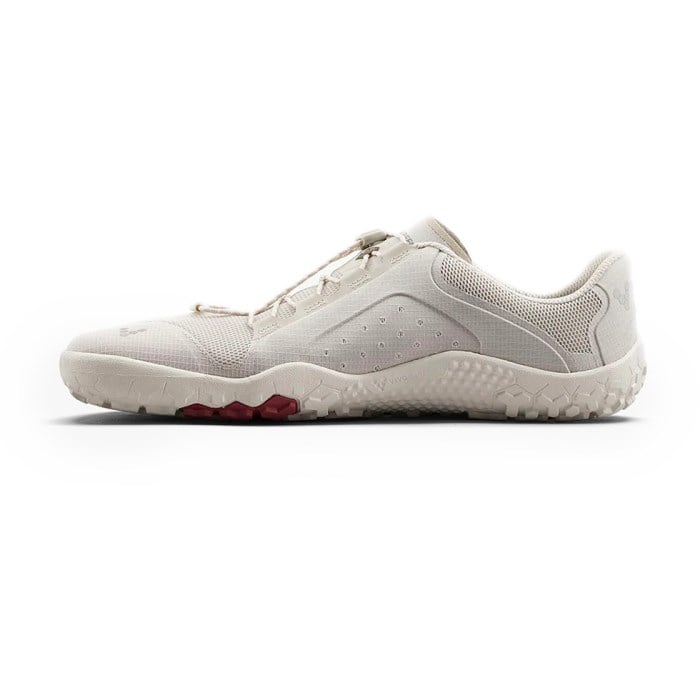 Vivobarefoot Primus Trail 3.5 FG - Womens Trail Running Shoes - Silver Birch