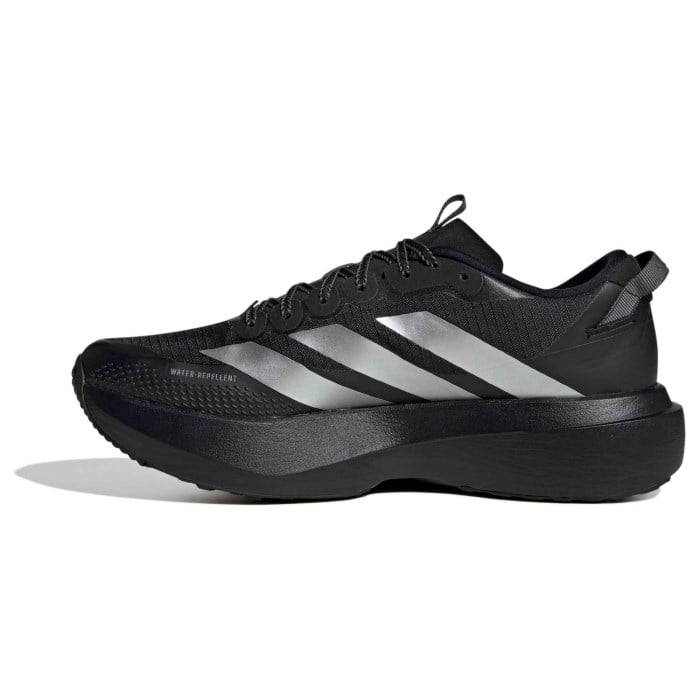 adidas Adizero Evo SL ATR - Mens Running Shoes - One Black/Silver Metallic/Grey Five - image 2