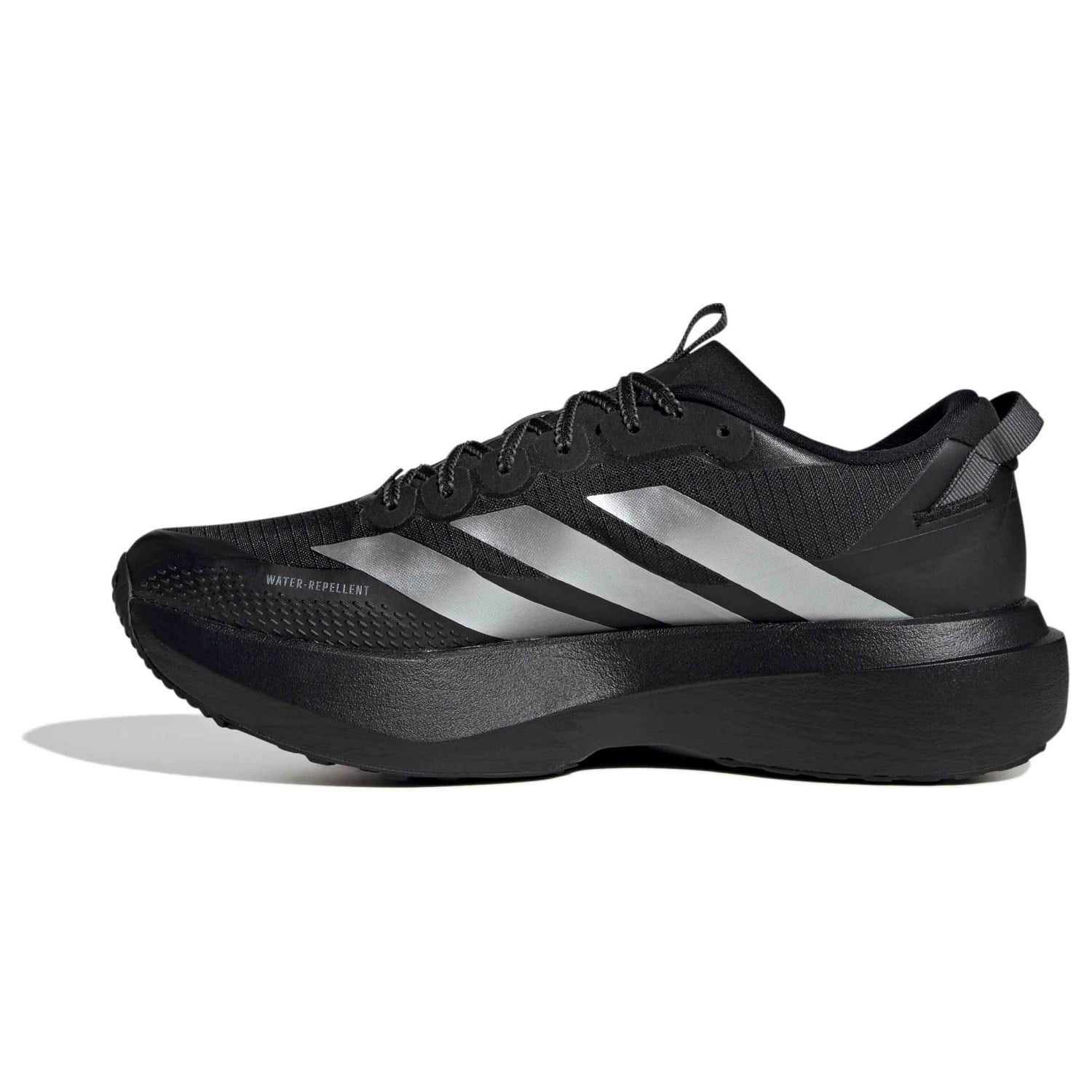 adidas Adizero Evo SL ATR - Mens Running Shoes - One Black/Silver Metallic/Grey Five - image 2