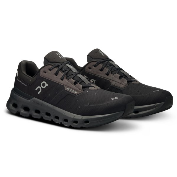 On Cloudrunner 2 Waterproof - Womens Running Shoes - Magnet/Black