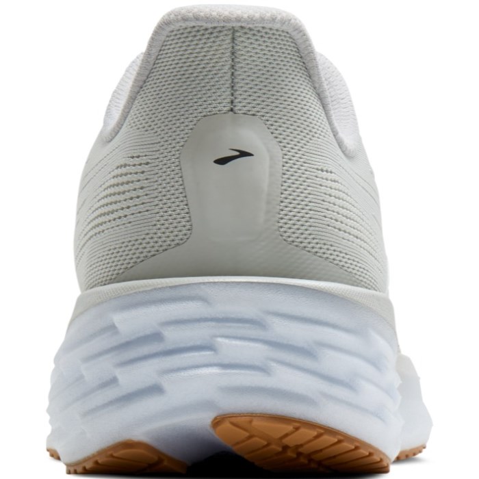 Brooks Launch 12 - Mens Running Shoes - Oyster/White/Phantom