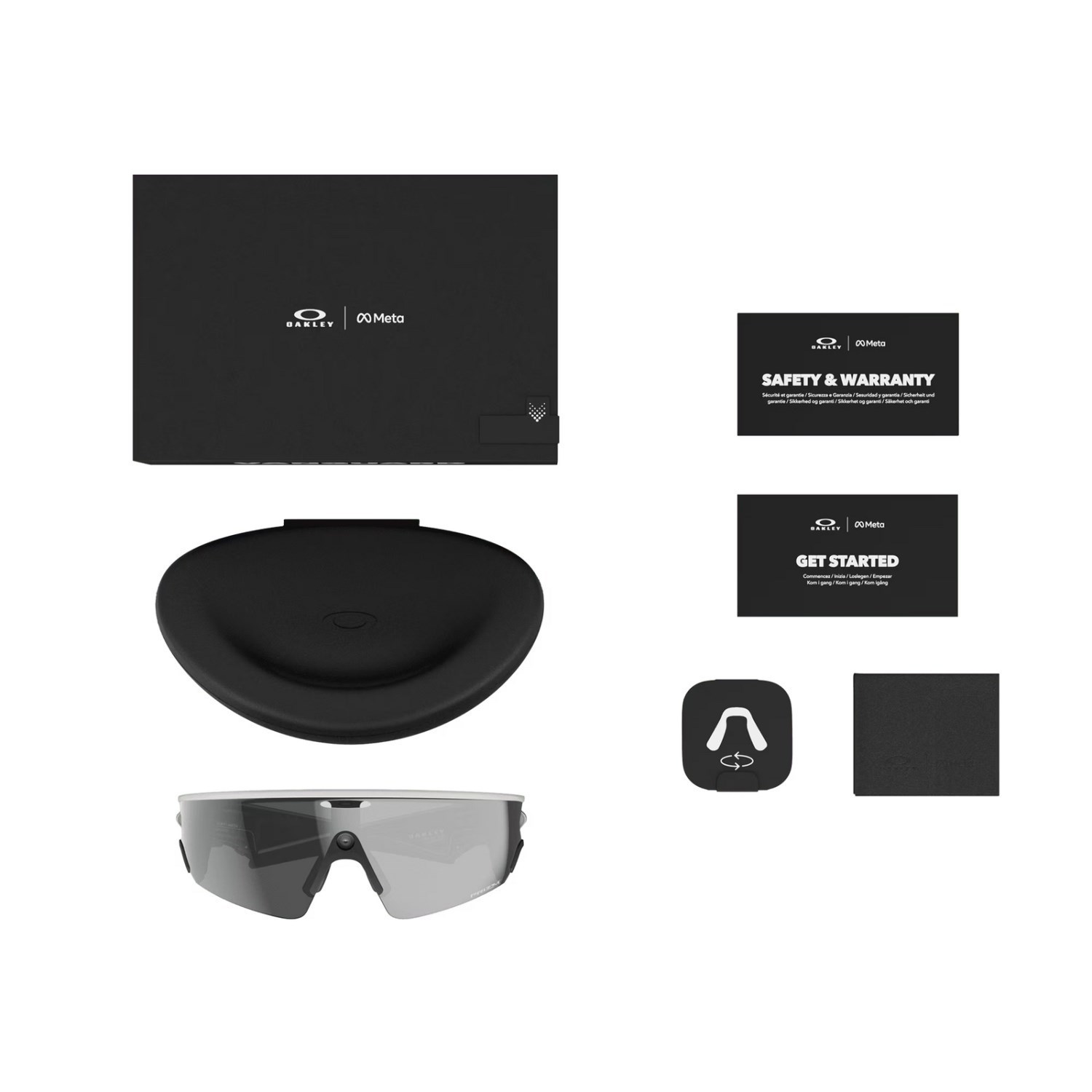 Oakley Meta Vanguard - White/Prizm Black