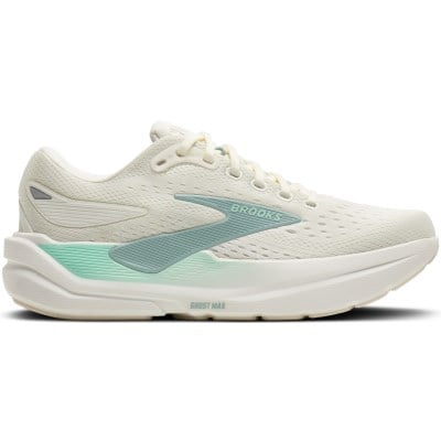 Brooks Ghost Max 3 - Womens Running Shoes - Coconut/Yucca/Gray Mist