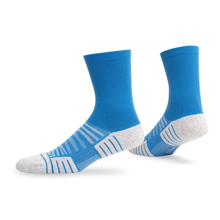 Lightfeet Performance Half Crew Unisex Running Socks - Blue - image 2