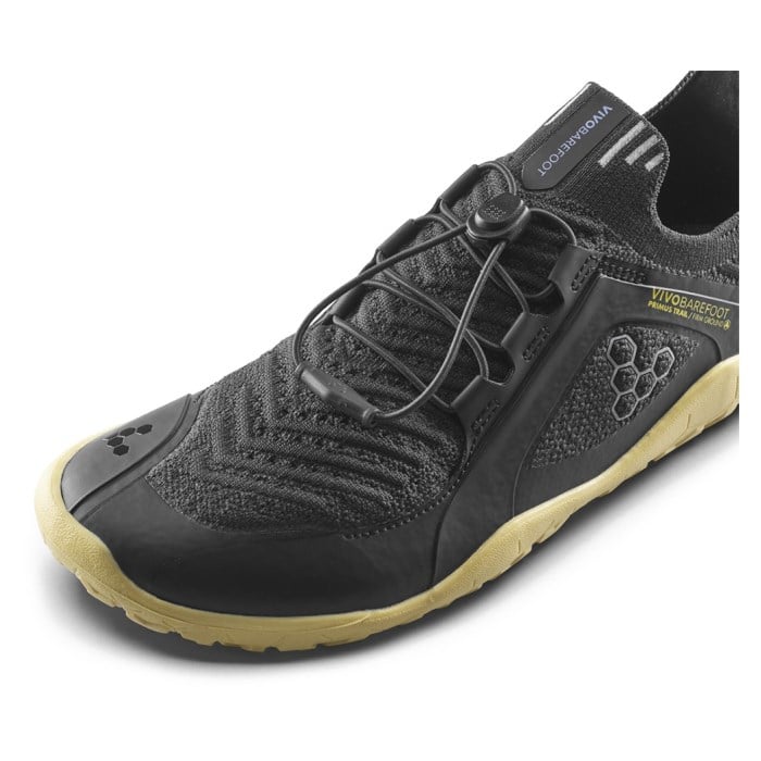 Vivobarefoot Primus Trail Knit FG Grounding - Womens Trail Running Shoes - Eclipse Purple Heather - image 5
