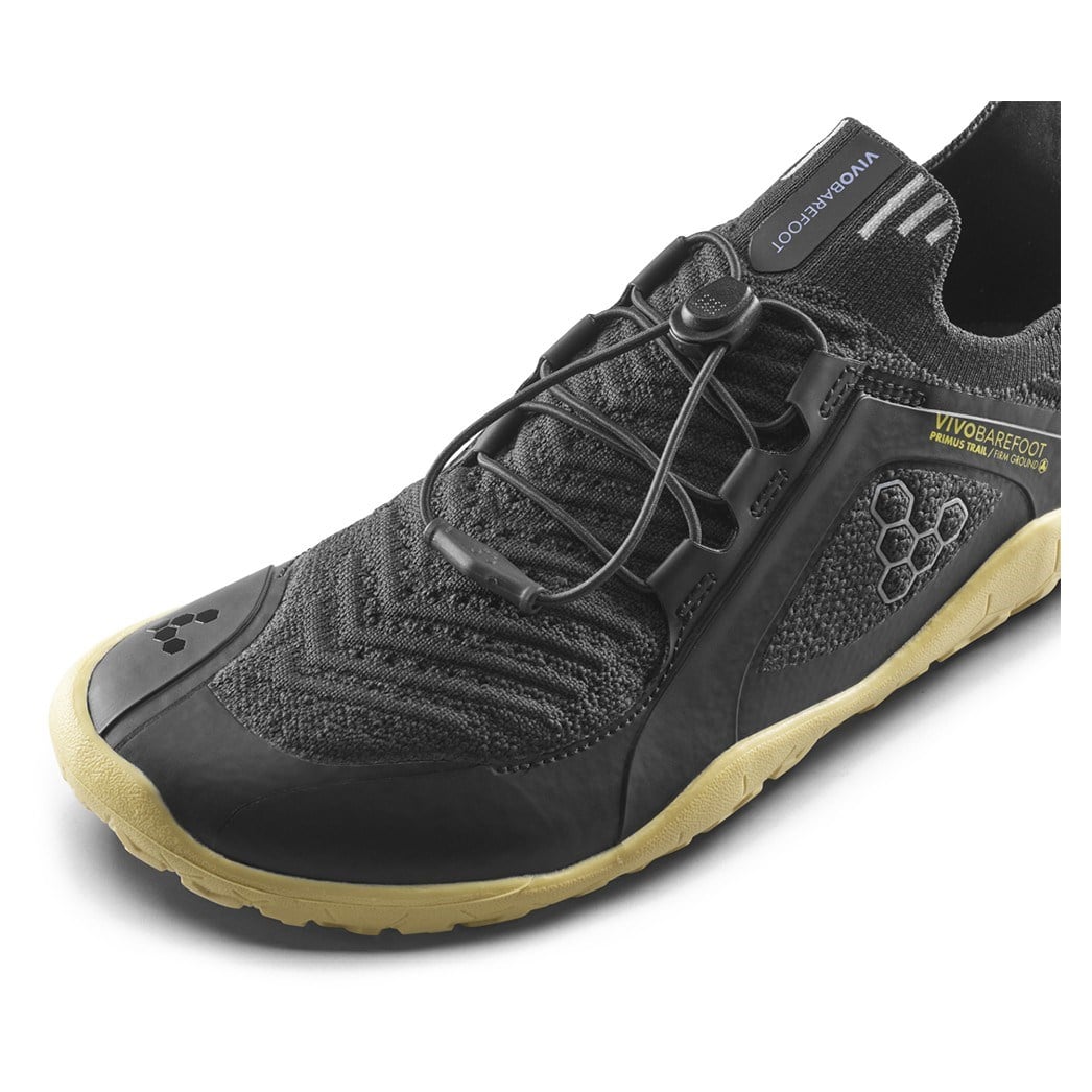 Vivobarefoot Primus Trail Knit FG Grounding - Womens Trail Running Shoes - Eclipse Purple Heather - image 5