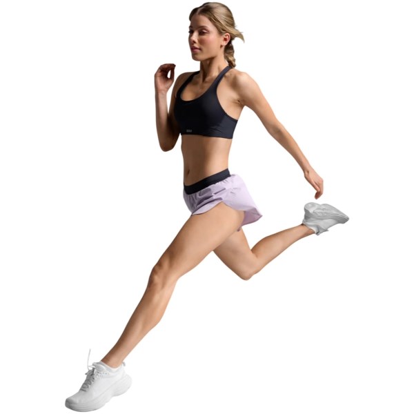2XU Light Speed 3 Inch Womens Running Shorts - Virtual Violet/WhiteReflective
