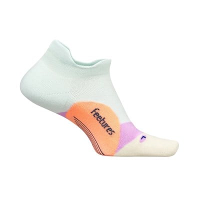 Feetures Elite Light Cushion No Show Tab Running Socks