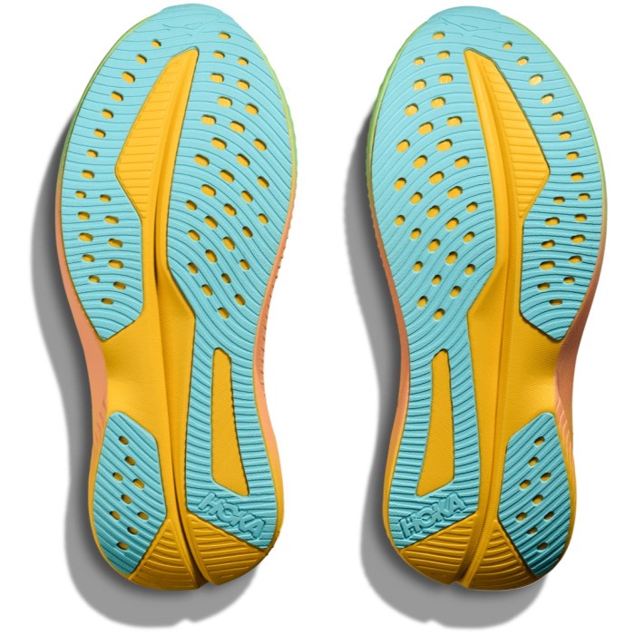 Hoka Mach 6 - Mens Running Shoes - Frost/Starlight Glow