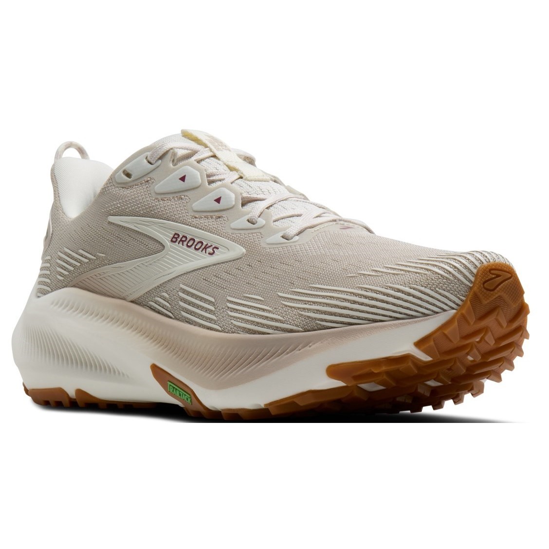 Brooks Ghost Trail - Womens Trail Running Shoes - Coconut/Chateau/Rose