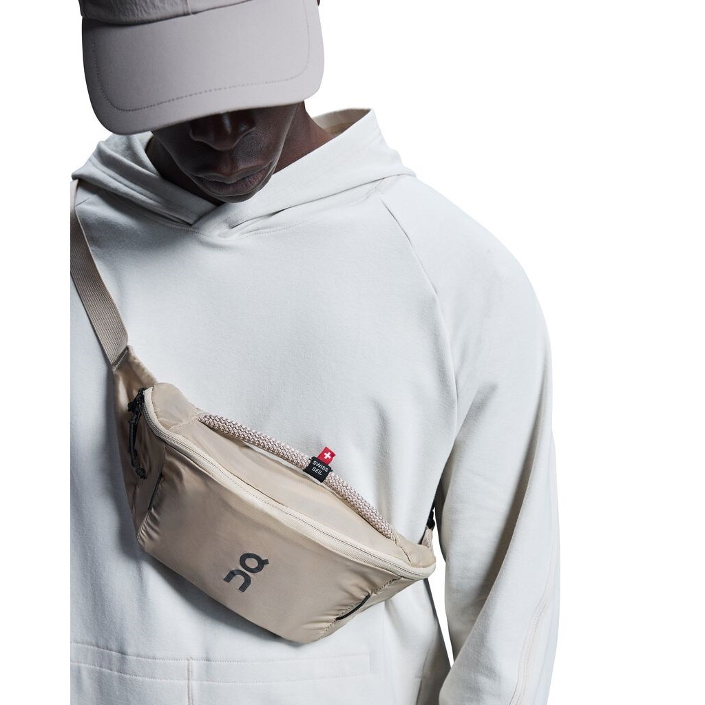 On Waist Pack 2L Lite - Sand