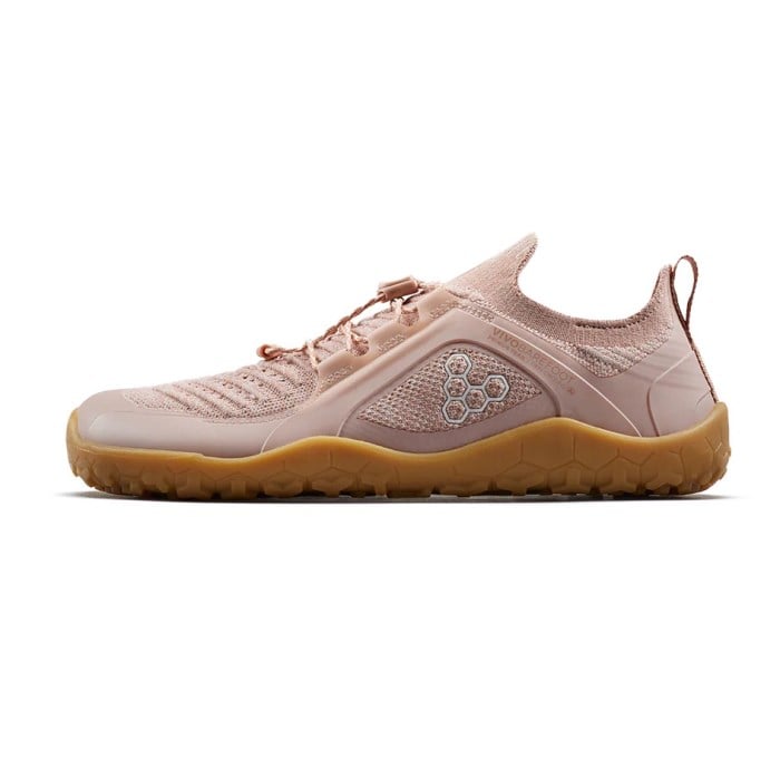 Vivobarefoot Primus Trail Knit FG - Womens Trail Running Shoes - Clay