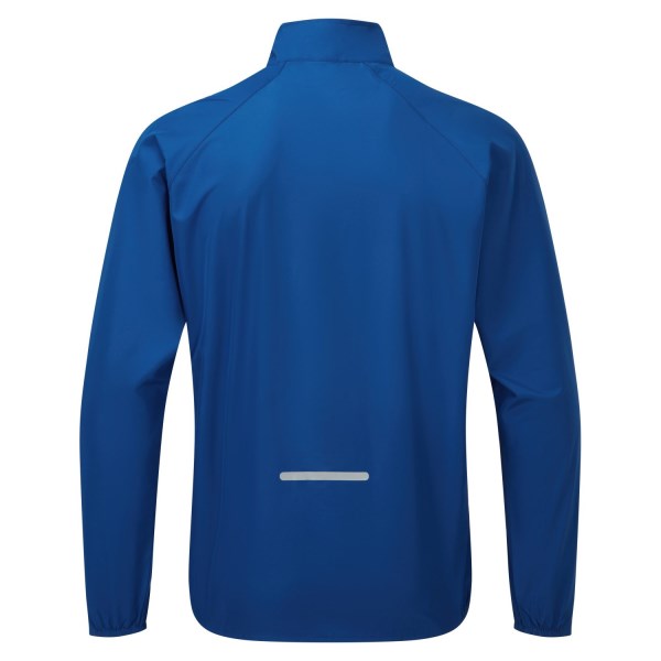 Ronhill Core Mens Running Jacket - Dark Cobalt/Bright White