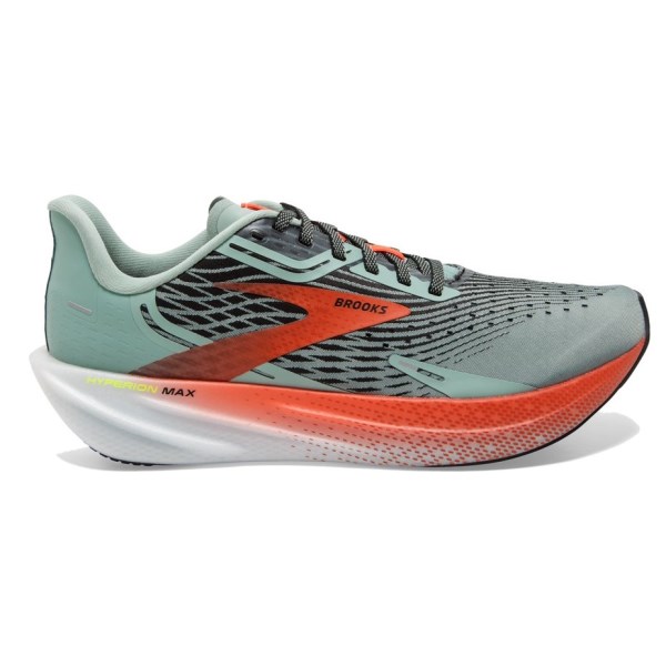 Brooks Hyperion Max - Mens Road Racing Shoes - Blue Surf/Cherry/Nightlife