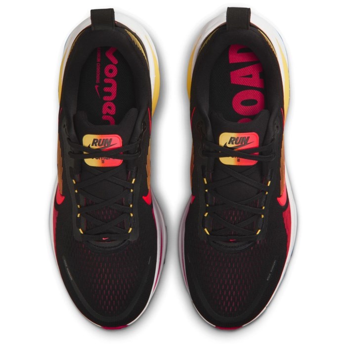 Nike Vomero 18 - Mens Running Shoes - Black/Bright Crimson/Light Crimson