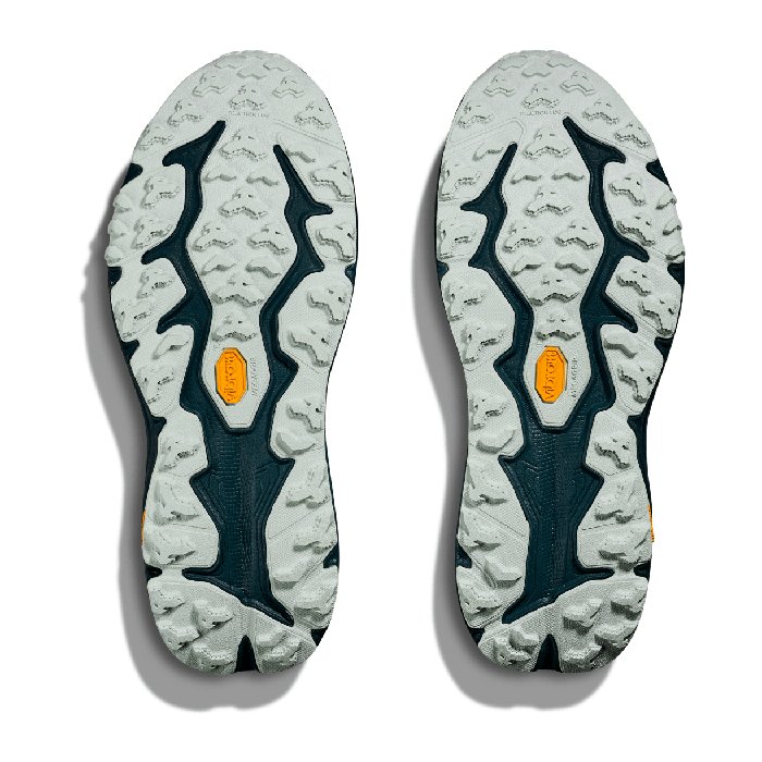 Hoka Speedgoat 6 GTX - Mens Trail Running Shoes - Blue Twilight/Druzy