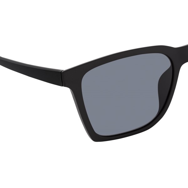 Nike Sun Bout Sunglasses - Matte Black/Black/Dark Grey Lens