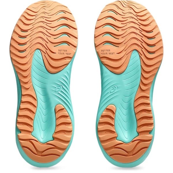 Asics Gel Noosa Tri 16 GS - Kids Running Shoes - Illuminate Mint/Wave Teal