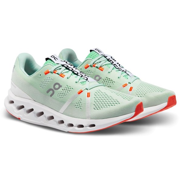 On Cloudsurfer 7 - Mens Running Shoes - Creek/White