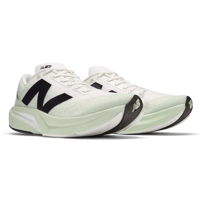 New Balance FuelCell Rebel v4 - Mens Running Shoes - Clay Ash/White/Black