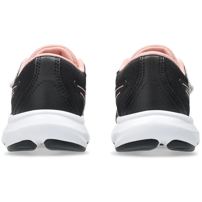 Asics Contend 9 PS - Kids Running Shoes - Black/Dark Pink Clay