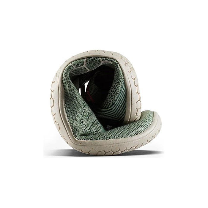 Vivobarefoot Primus Lite Knit Natural - Mens Running Shoes - Dusty Green - image 4