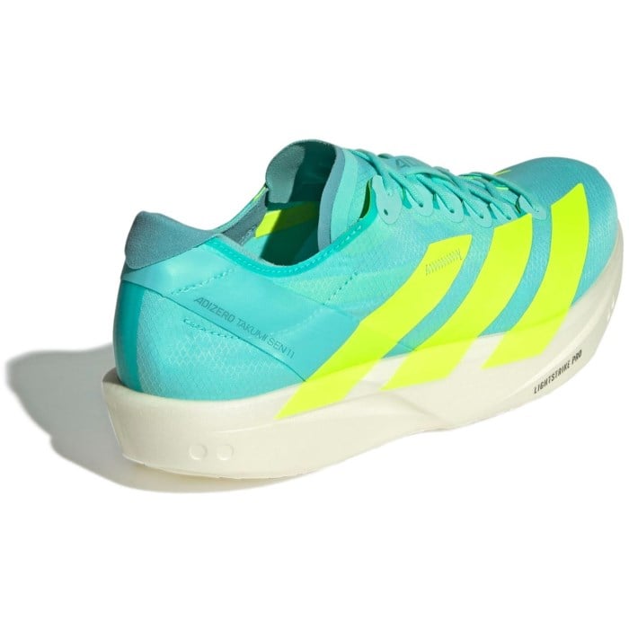 Adidas Takumi Sen 11 - Mens Running Shoes - Flash Aqua/Zero Metallic/Mint Ton