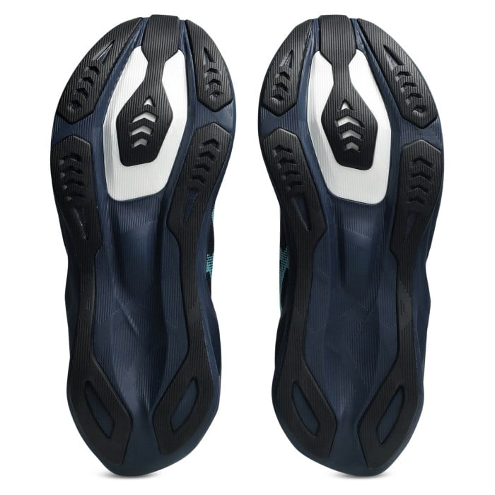 Asics Novablast 6 - Mens Running Shoes - Midnight/Energy Aqua - image 5
