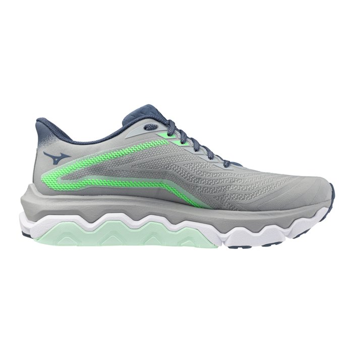 Mizuno Wave Horizon 8 - Mens Running Shoes - Pearl Blue/Vintage Indigo/Hint of Mint