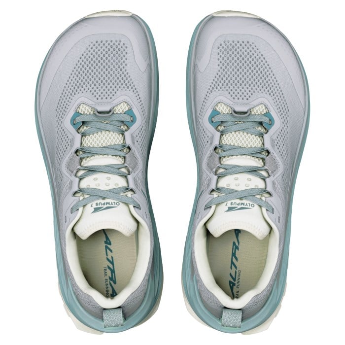 Altra Olympus 7 - Mens Trail Running Shoes - Ultra Gray/Sea Pine/Green Milieu - image 4